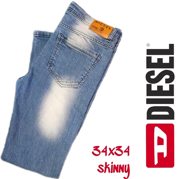Diesel skinny jeans - Picture 1 of 7